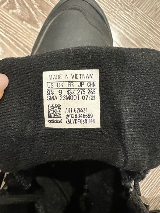 Кросівки чоловічі зимові Adidas Terrex 43 1/3 розмір на стопу 26,5 см