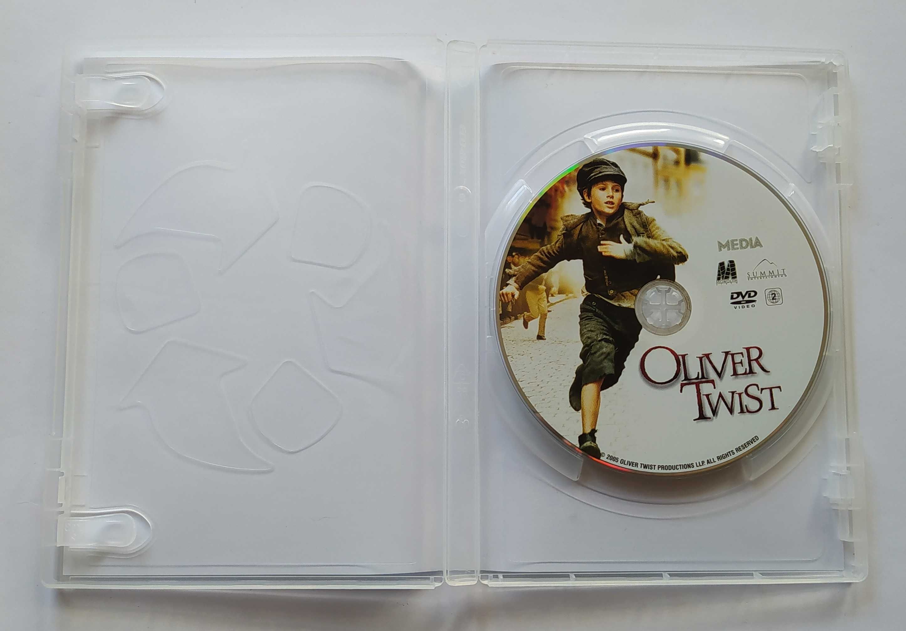 Film Romana Polańskiego Oliver Twist DVD