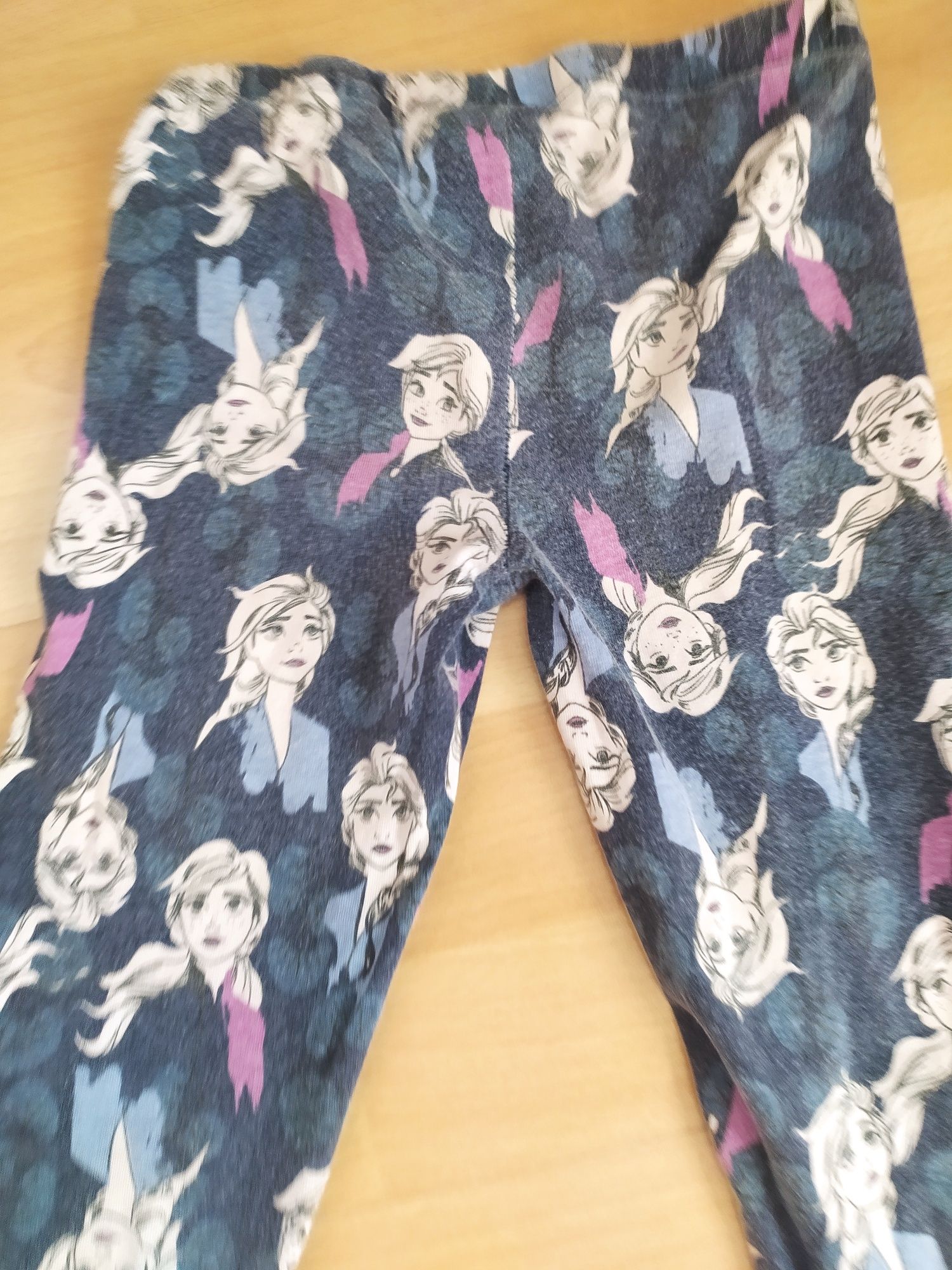 Legginsy getry dla dziewczynki