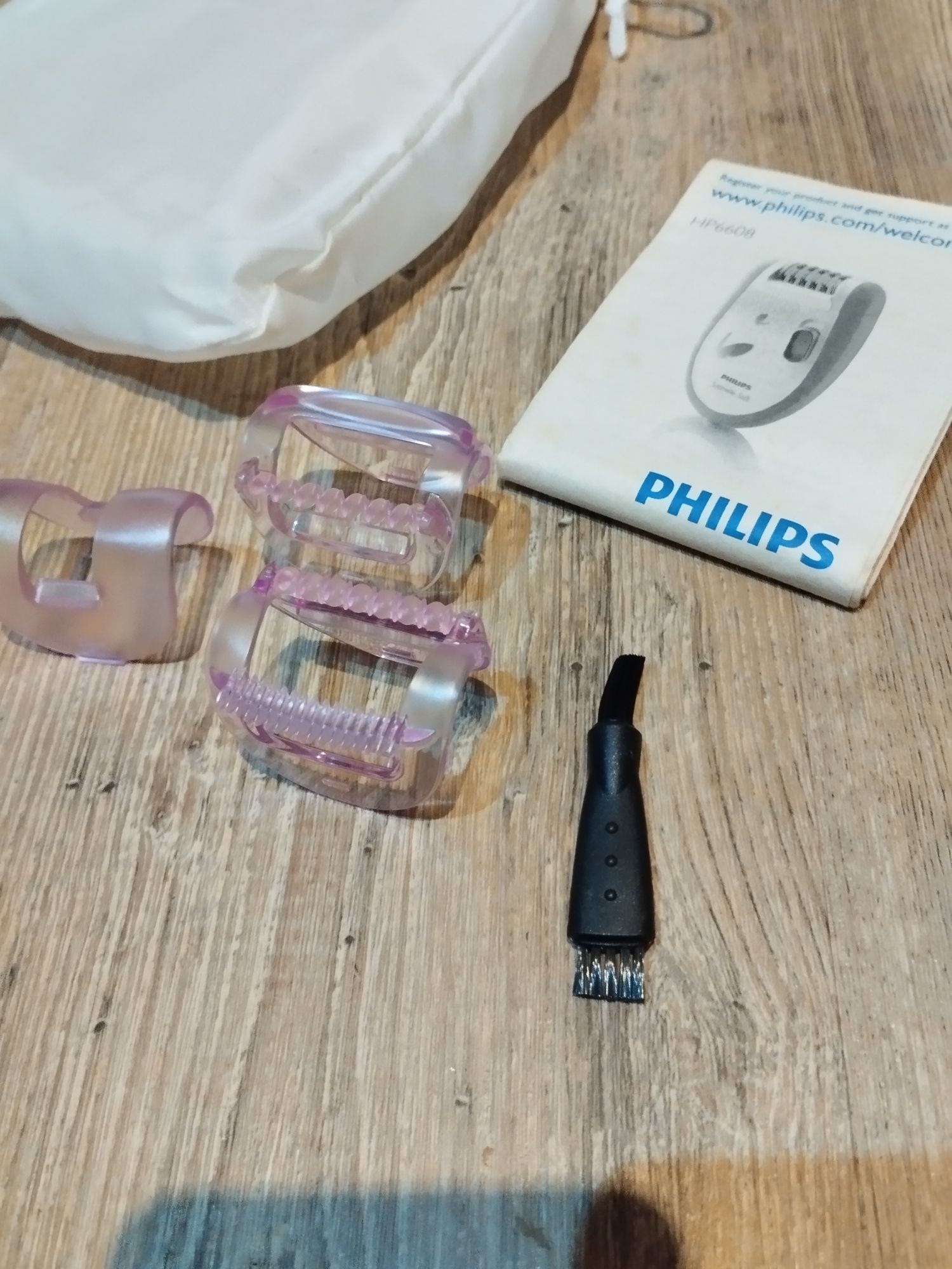 Depiladora Philips HP6608