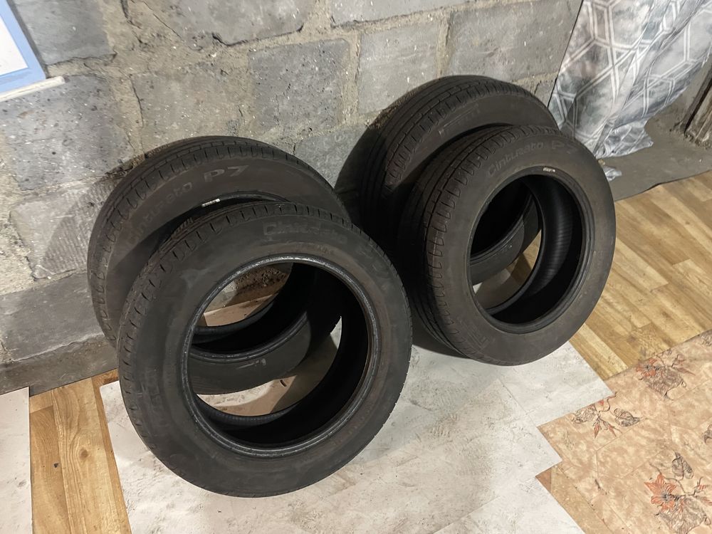 Opony zimowe Pirelli Cinturato P7 205/60/16 z 2019r!