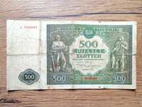 500 zł 1946  - L -