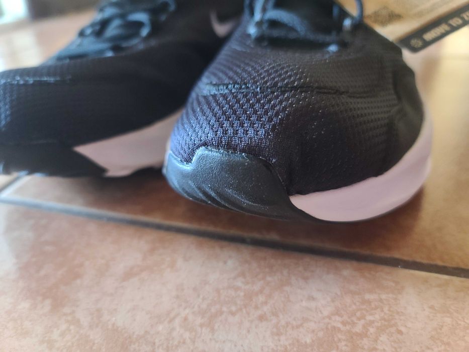 Кросівки чоловічі Nike р. 44-44,5 чорні довж устілки 28,5 см Індонезія