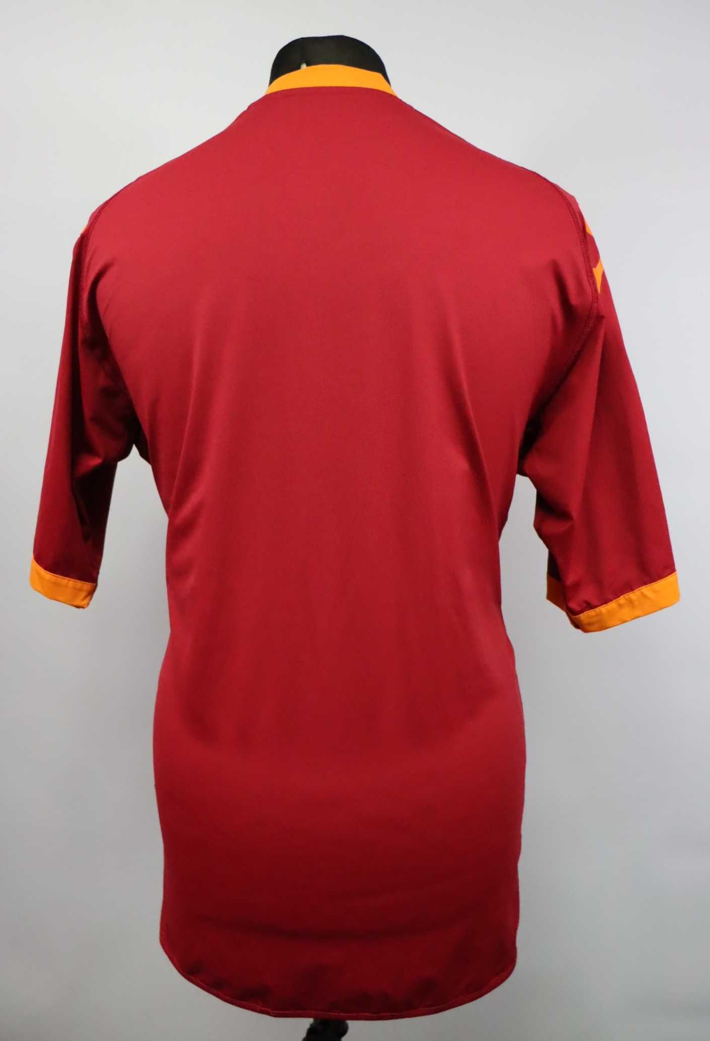 Kappa As Roma 2011/2012 domowa koszulka roz. XXL