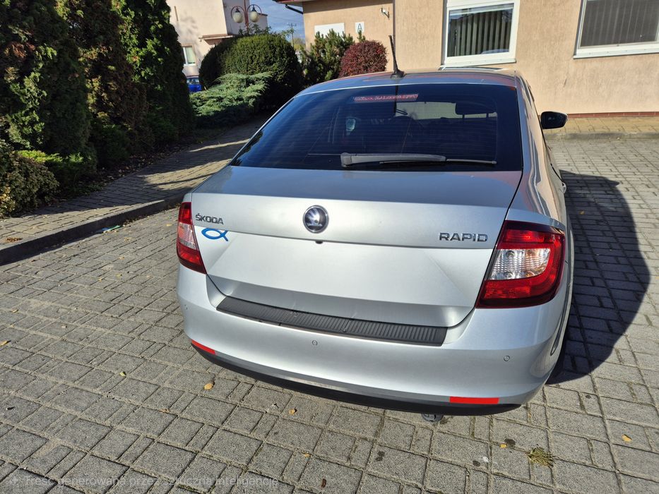 Skoda Rapid Liftback