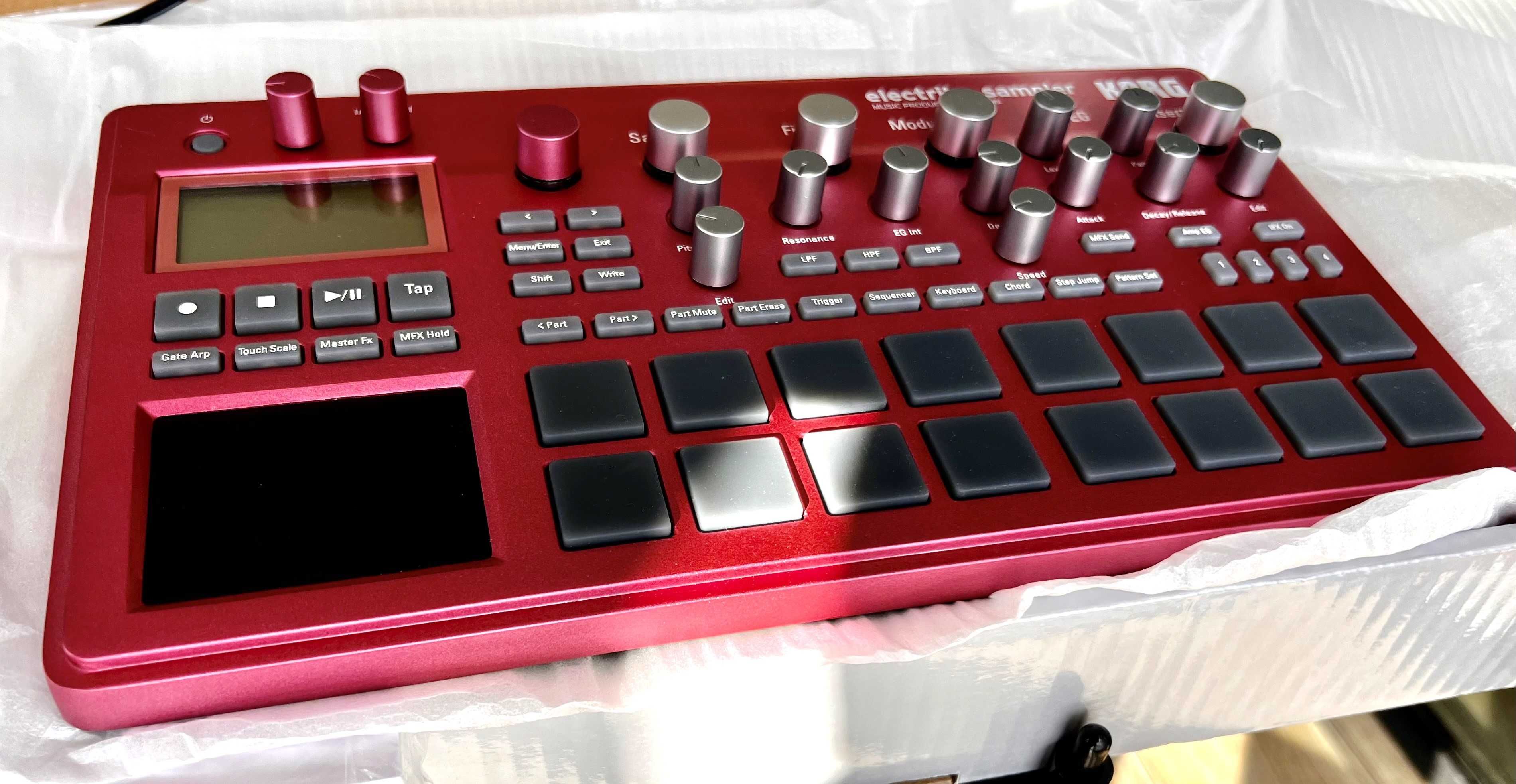 Korg Electribe 2 Sampler red