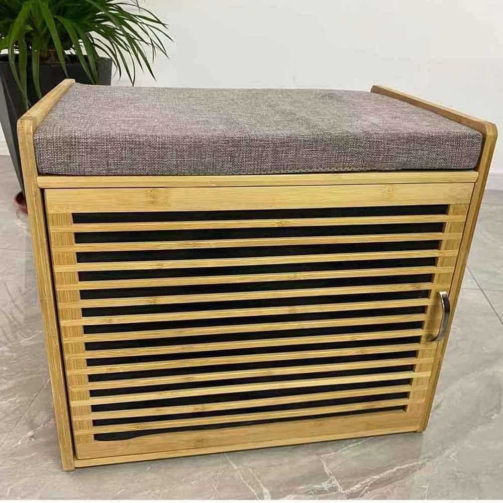 Szafka na buty BAKAJI z siedziskiem 50 x 33 x 44 cm