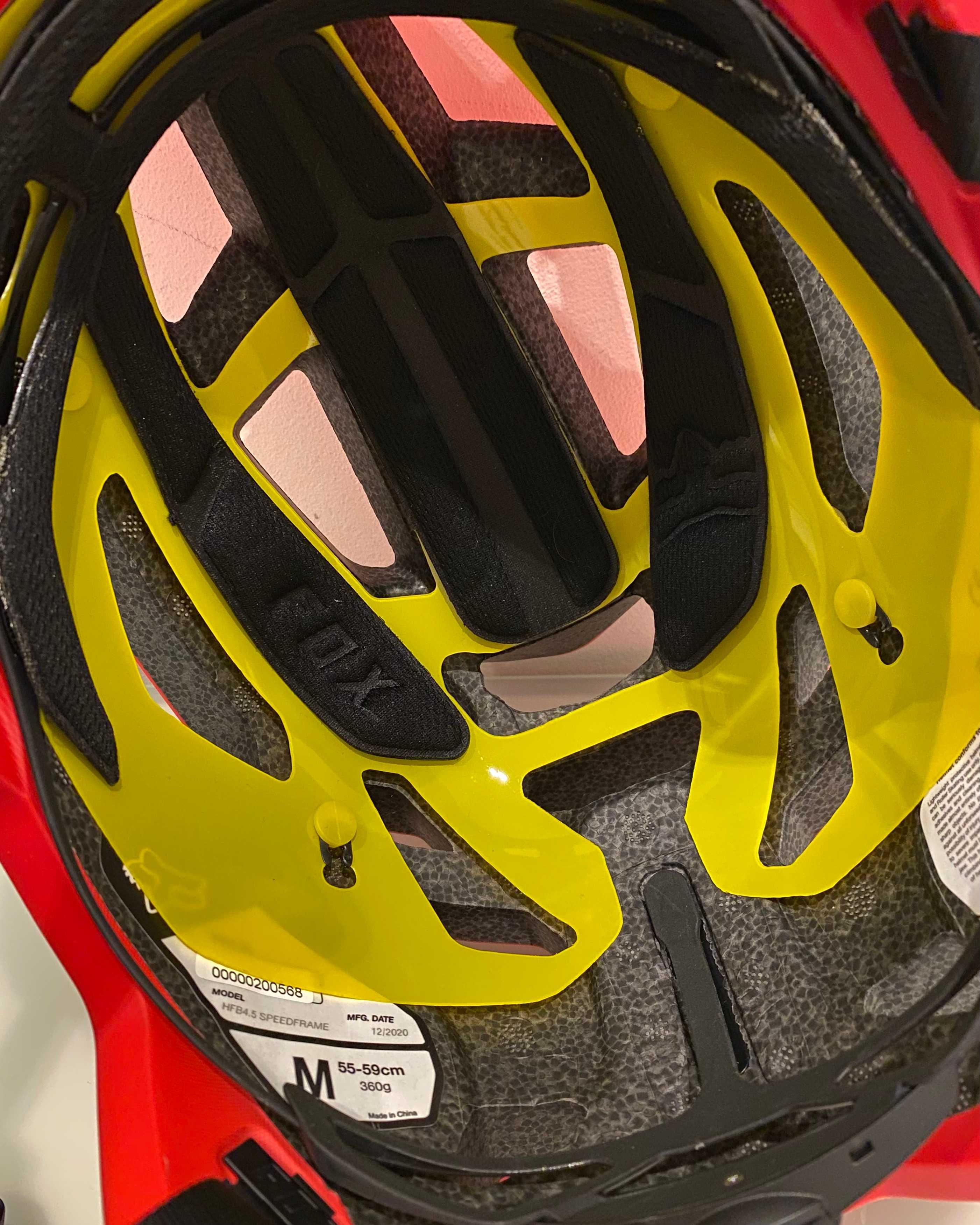 Kask rowerowy Fox Speedframe MIPS rozmiar M
