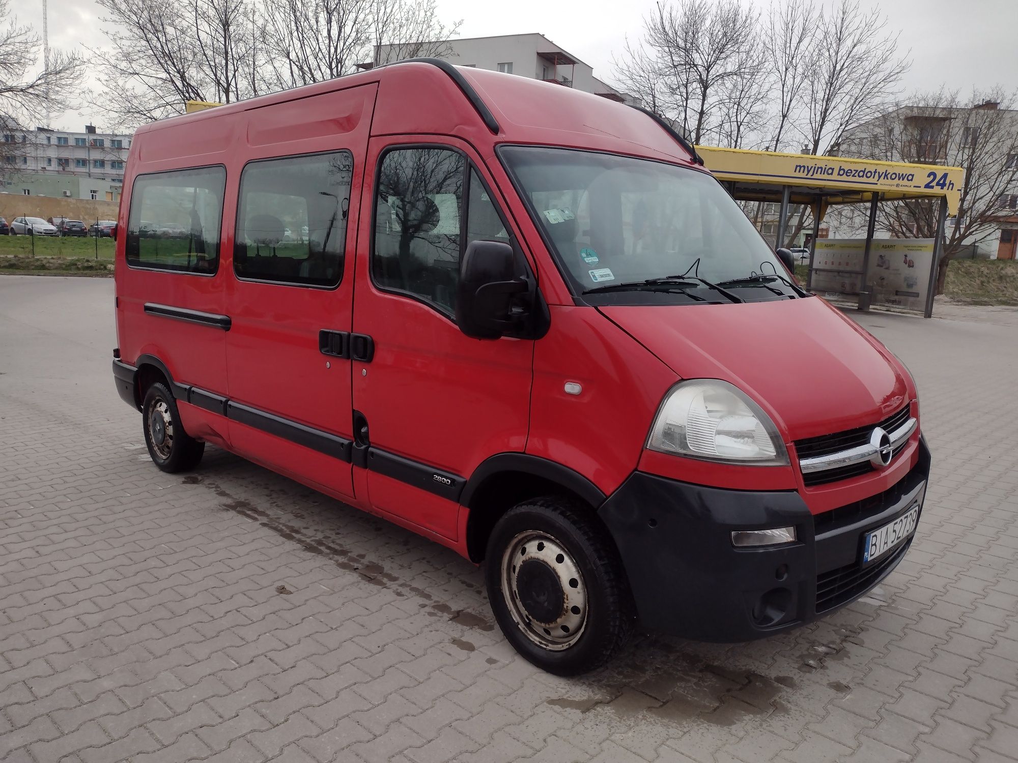 Opel Movano 2.2 Diesel 2006 Rok 9-osobowy