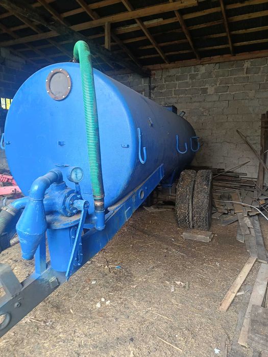 Beczka asenizacyjna 8000l