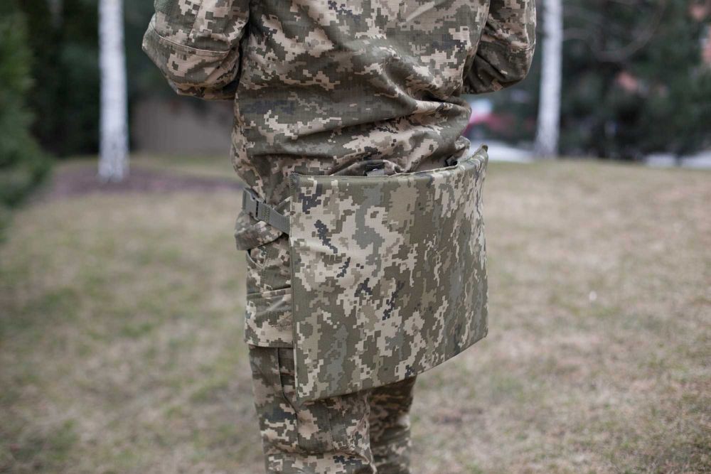 Каремат військовий, піджопник, тактична сідушка ММ14, ЗСУ