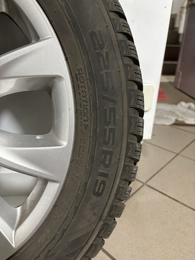 Zimowe opony 19” Nokian Snowproof SUV – Mazda CX-5