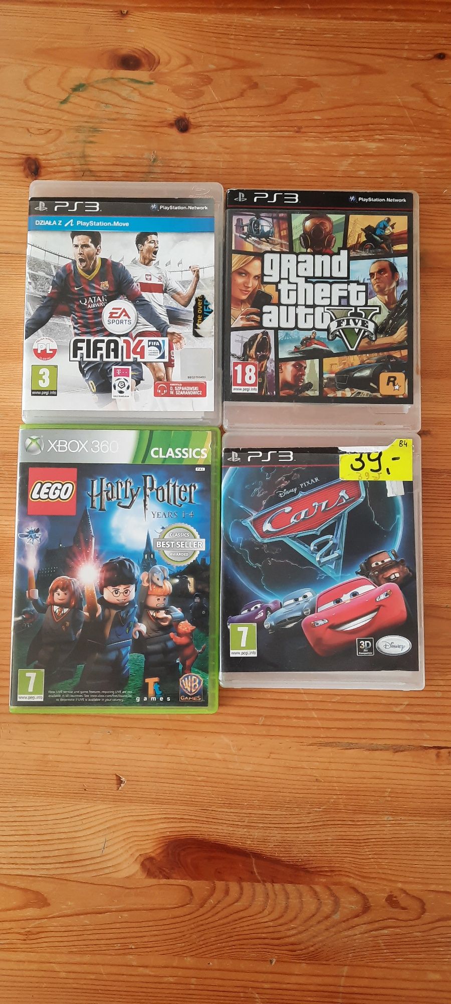 Gry do X-box 360 i PS 3