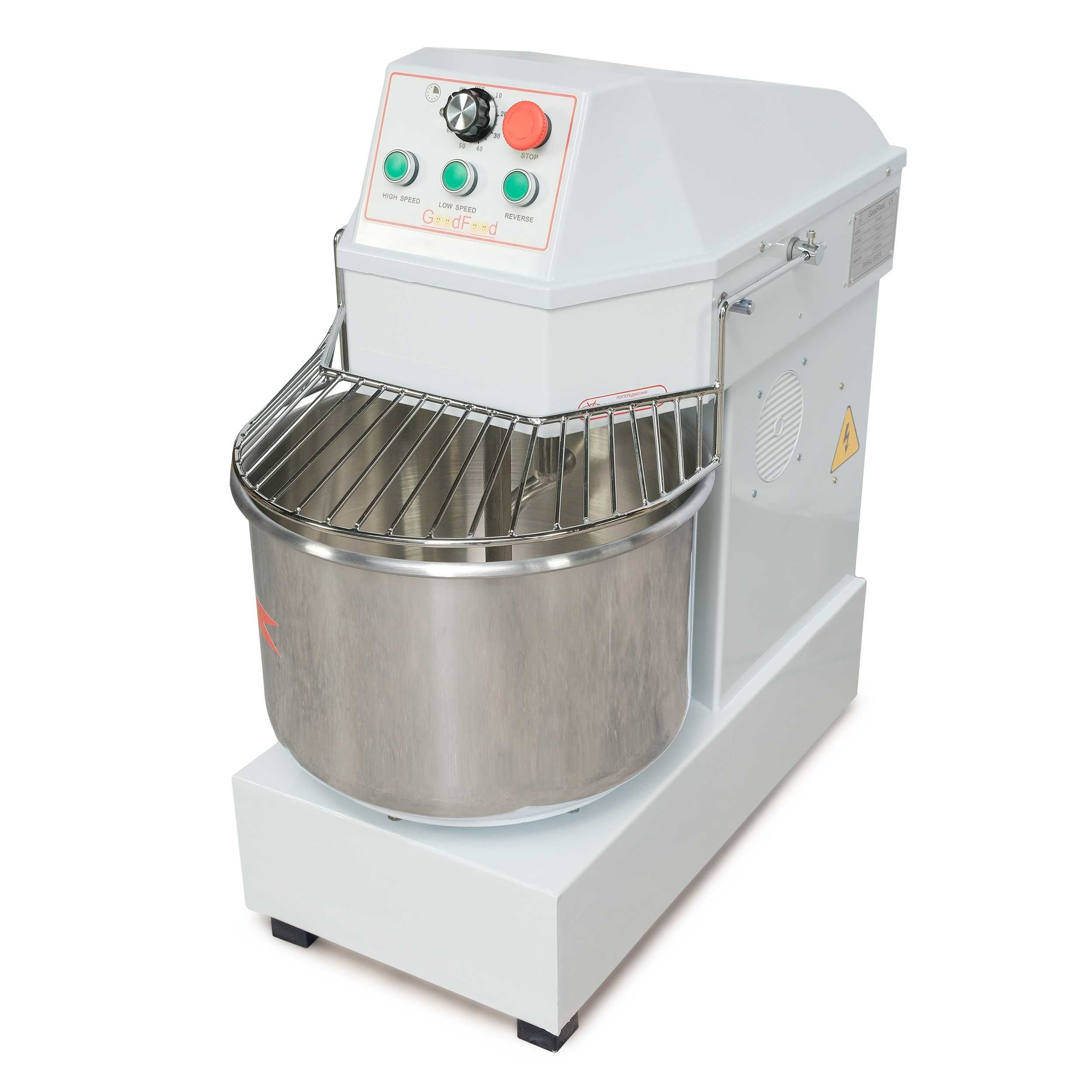 Профессиональный тестомес GoodFood SM20T2V (20 л.)