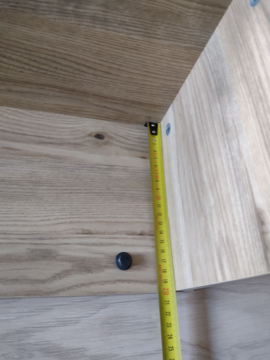 Półki kolekcja Lara Black Red White BRW