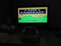 Konsola Super Nintendo SNES 2 pady Mario Kart
