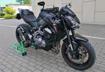 Kawasaki Z 900 /12.500KM /ABS /Książka /Duży serwis /Dodatki /Transport pod dom