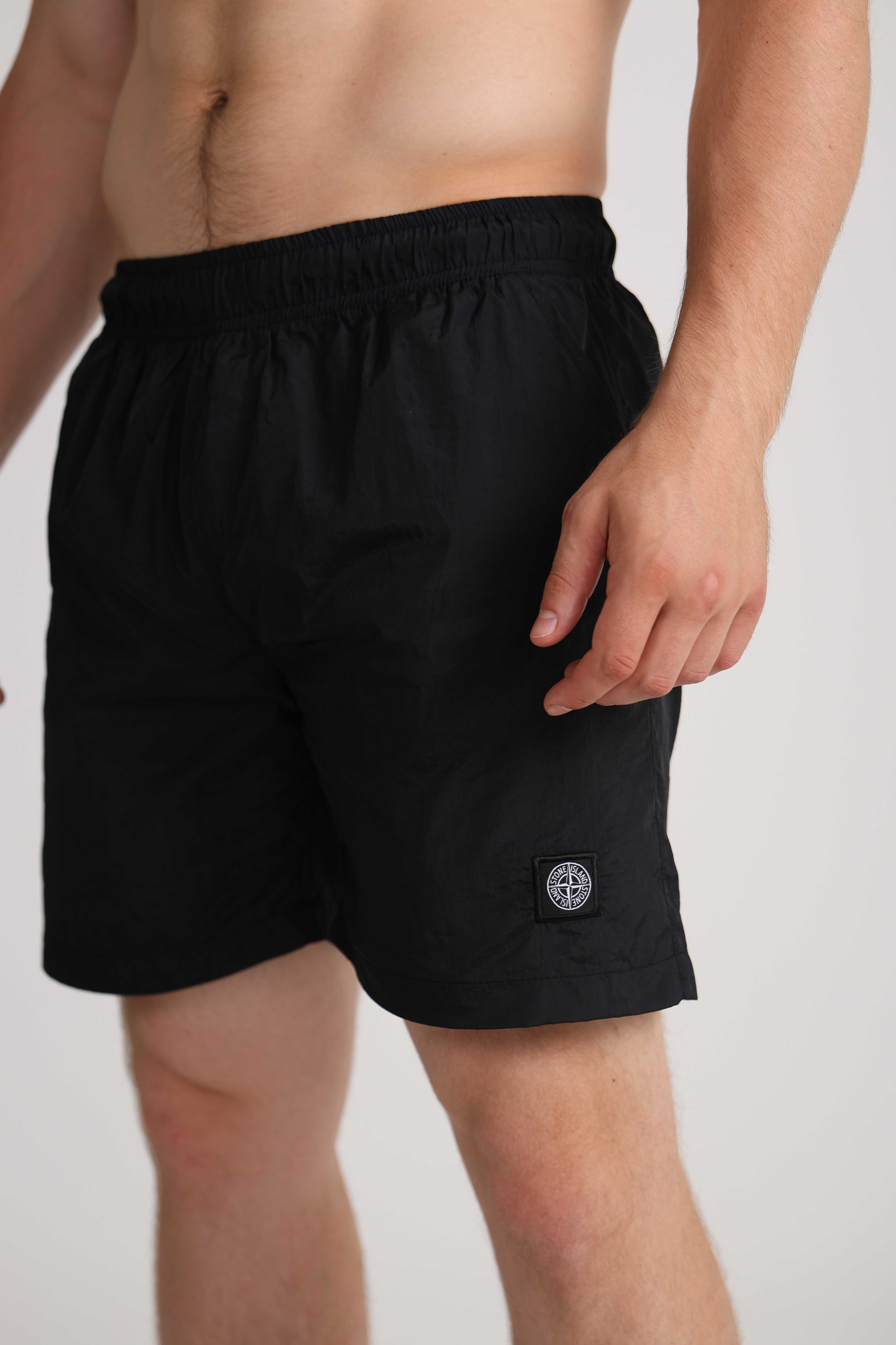 Без предоплат Шорты Stone island PATCH PROGRAM для плаванья нейлон