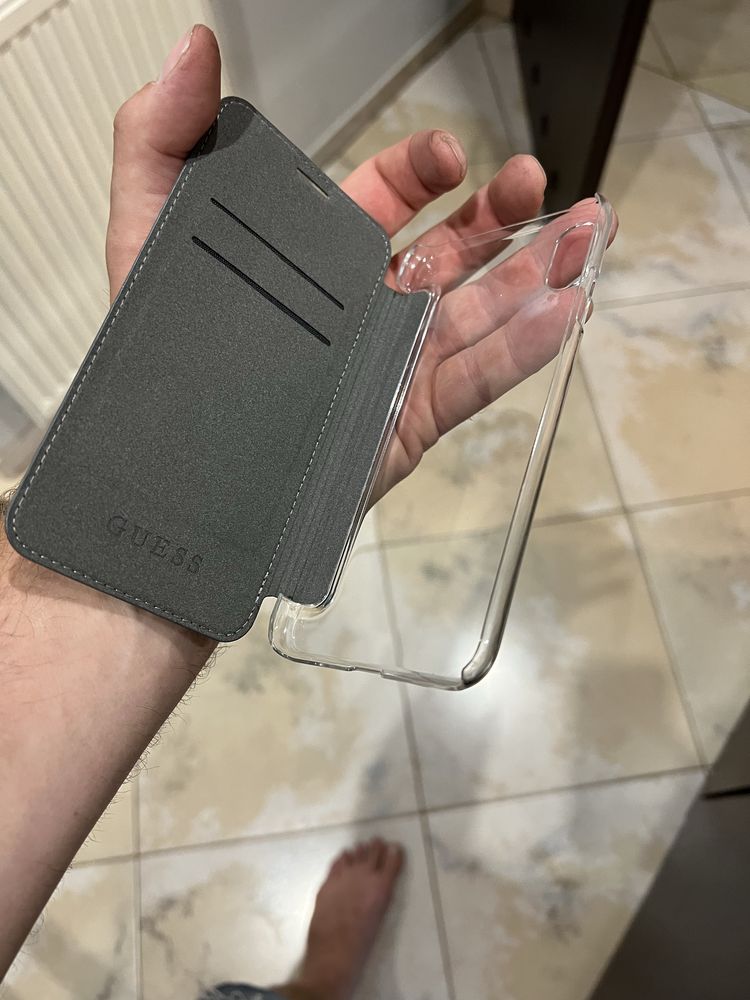 Etui Guess z klapka Iphone XS Max