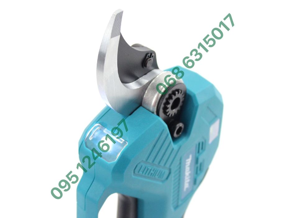Аккумуляторный секатор Makita DUP400 24V 5Ah Толщина реза 40мм