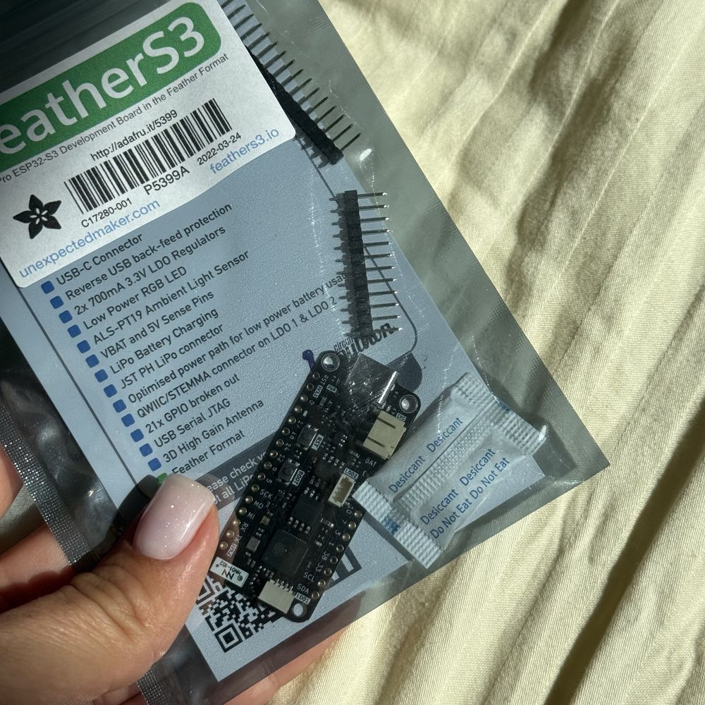 ESP32-S3 FeatherS3 Development Board, відлагоджувальна плата