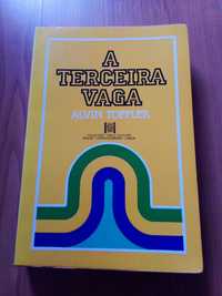 Livro A Terceira Vaga de Alvin Toffler