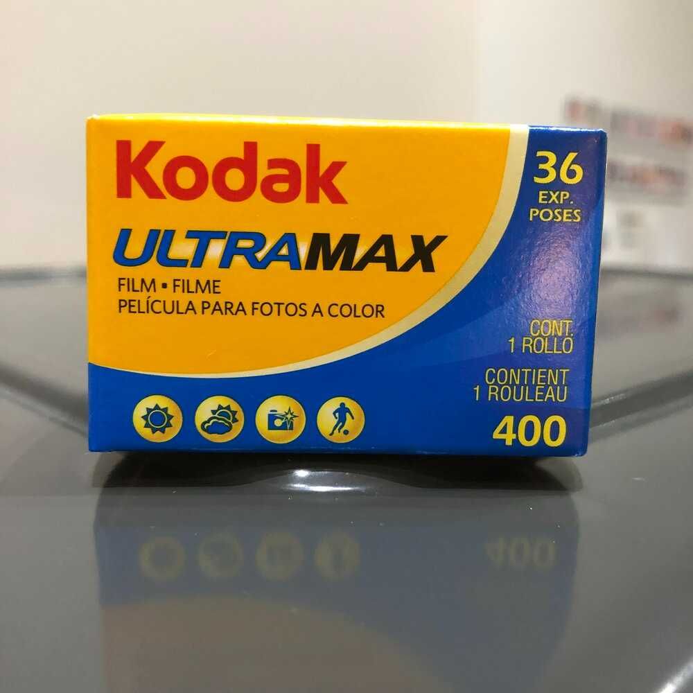 Kodak UltraMax 400/36 35mm. 60zl za Sztuk!