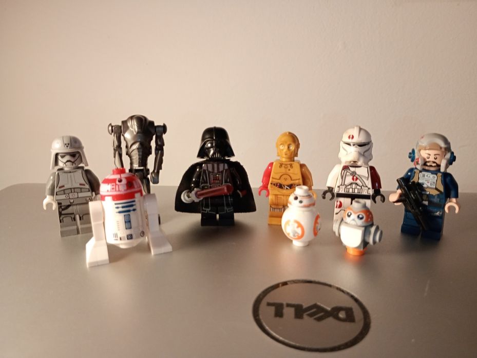 LEGO star wars Kolekcja Minifigurek + gratisy