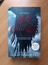 Лі Бардуґо - Шістка Воронів, англійською мовою / six of crows