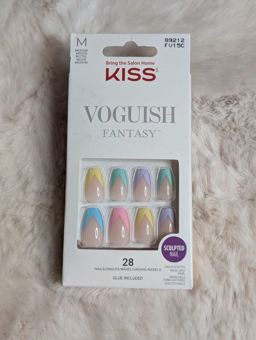 Kiss sztuczne paznokcie Voguish Fantasy Candies