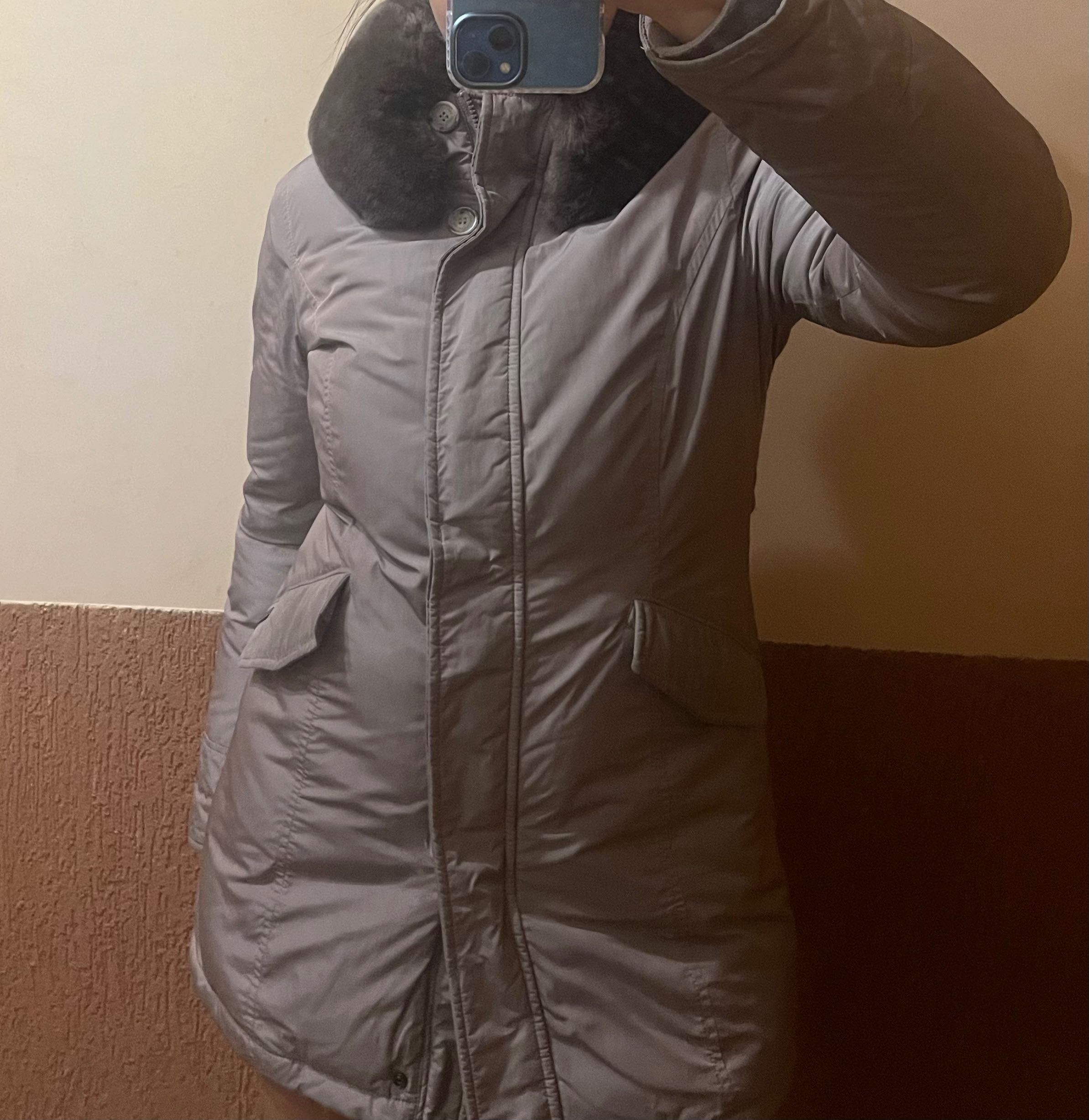 Пуховики  wool rich оригинал