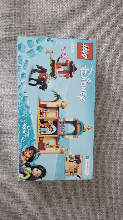 LEGO Disney 43208 Przygoda Dżasminy i Mulan nowe