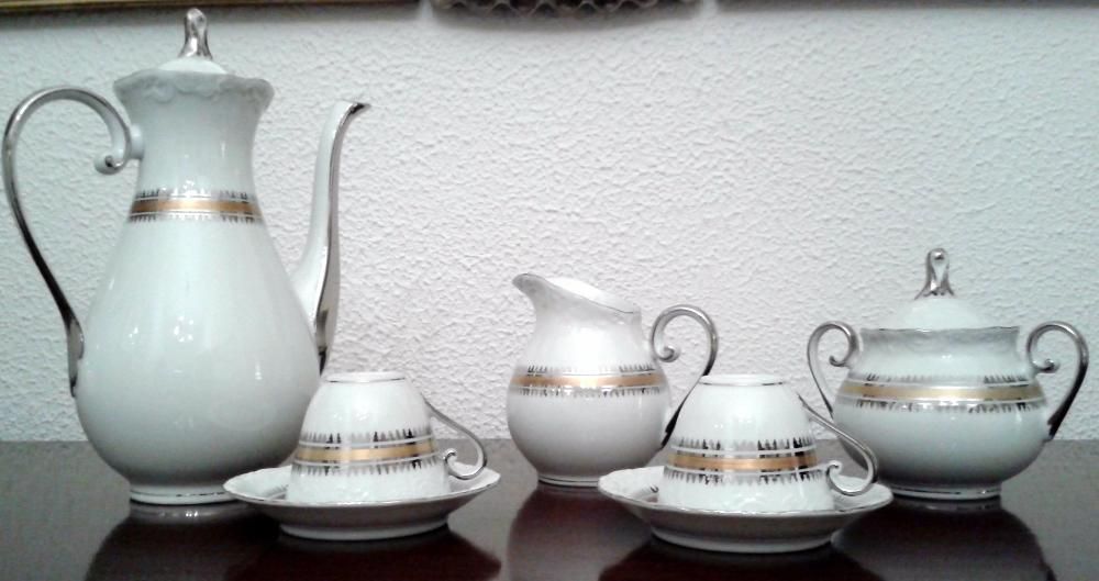 Serviços de Chá e Café - SPAL Porcelanas (NOVOS!)