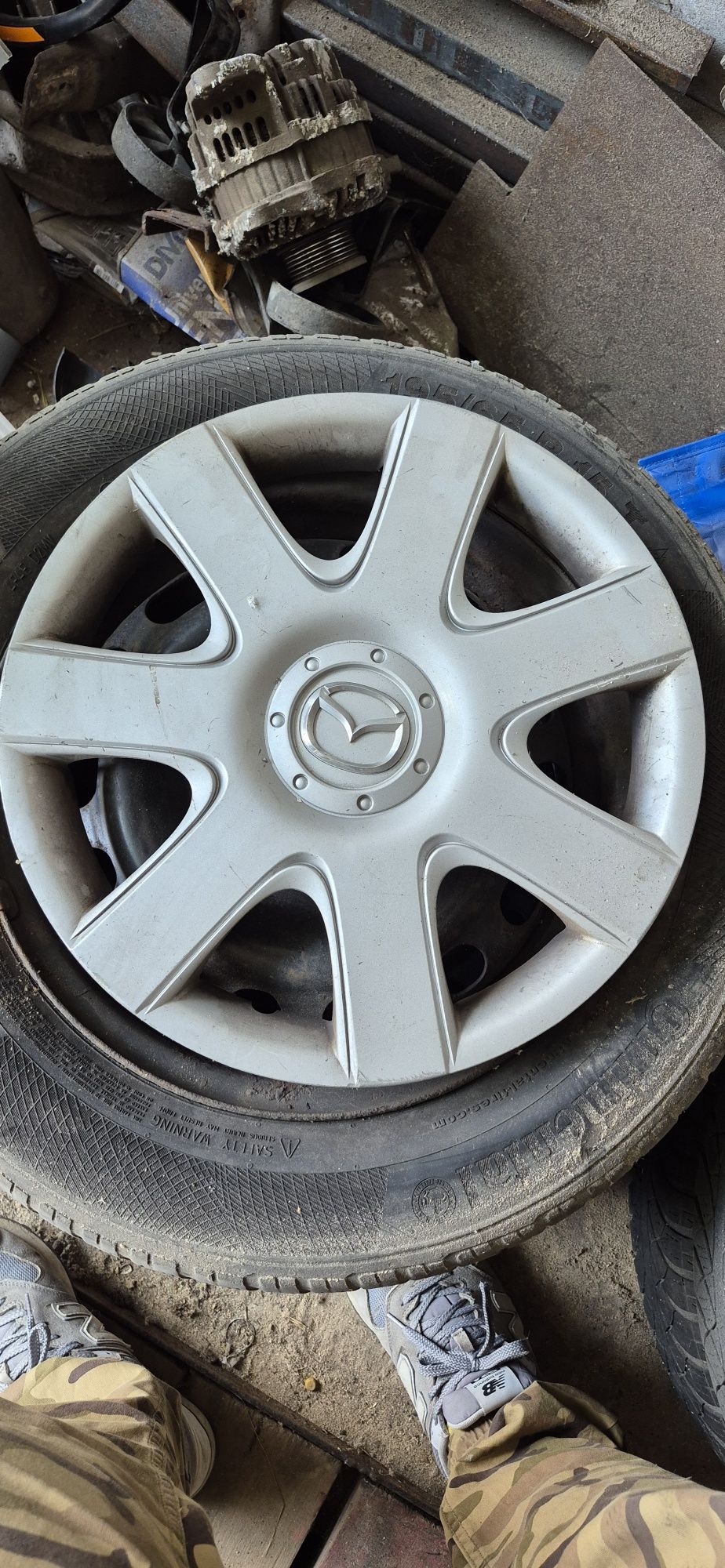 Колпаки мазда r15