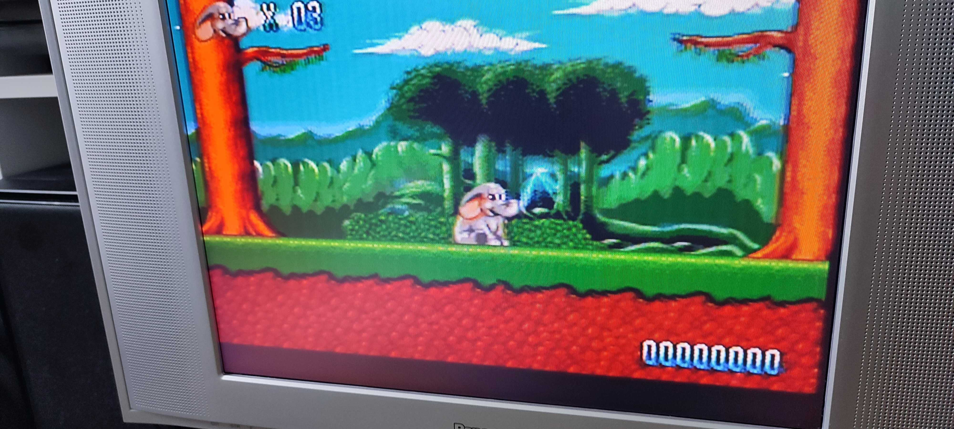 RETRO Rolo To The Rescue Sega Mega Drive