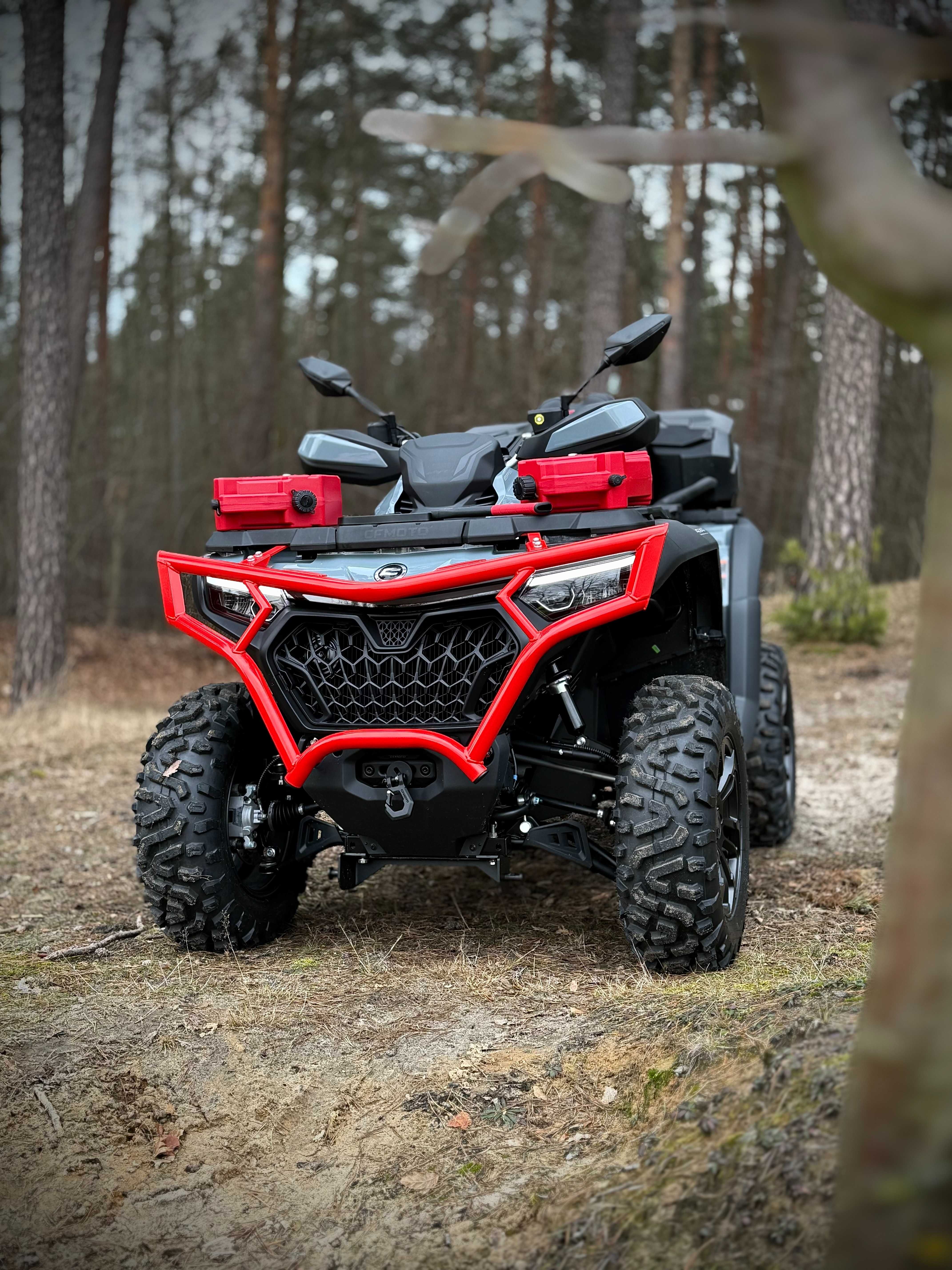 Zderzak Bumper CF MOTO 850/1000 g3 Touring czerwony