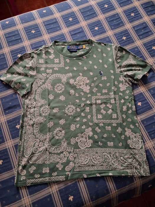 T-shirt polo ralph lauren nova e original