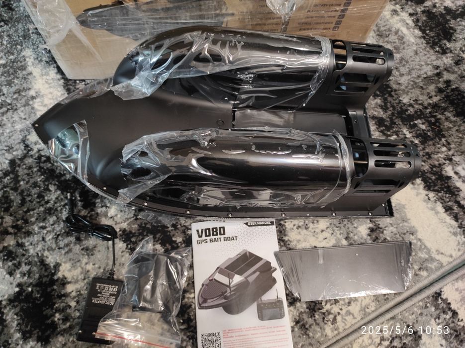 Flytec V080 GPS кораблик