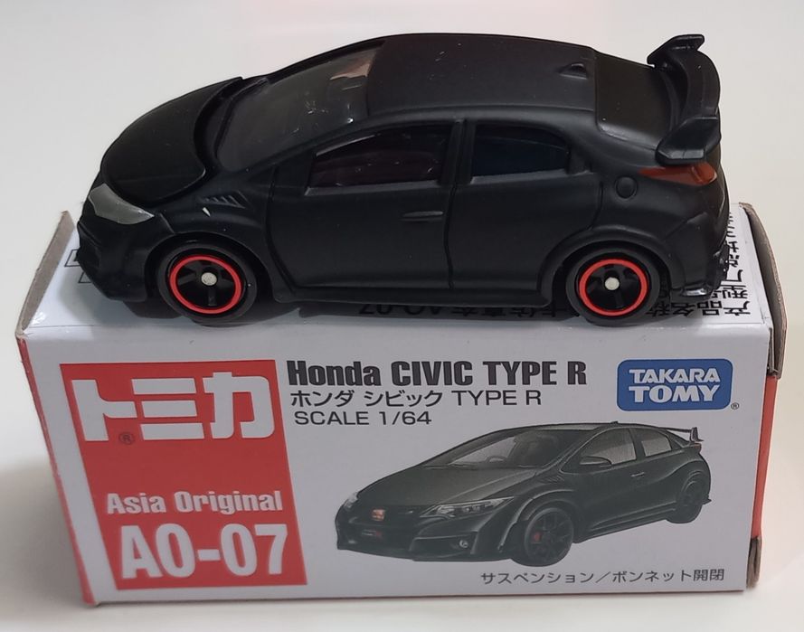 Honda Civic Type R miniatura 1/64
