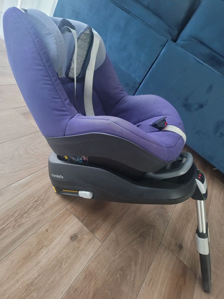 Fotelik Maxi Cosi Pearl 9-18 kg z bazą na isofix Maxi Cosi Familly Fix