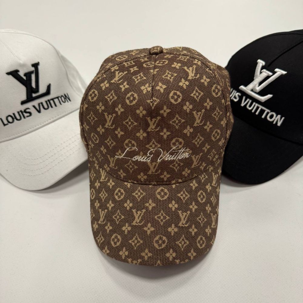 NEW SEASON| Кепки Louis Vuitton| универсальный|черный|белый|качество