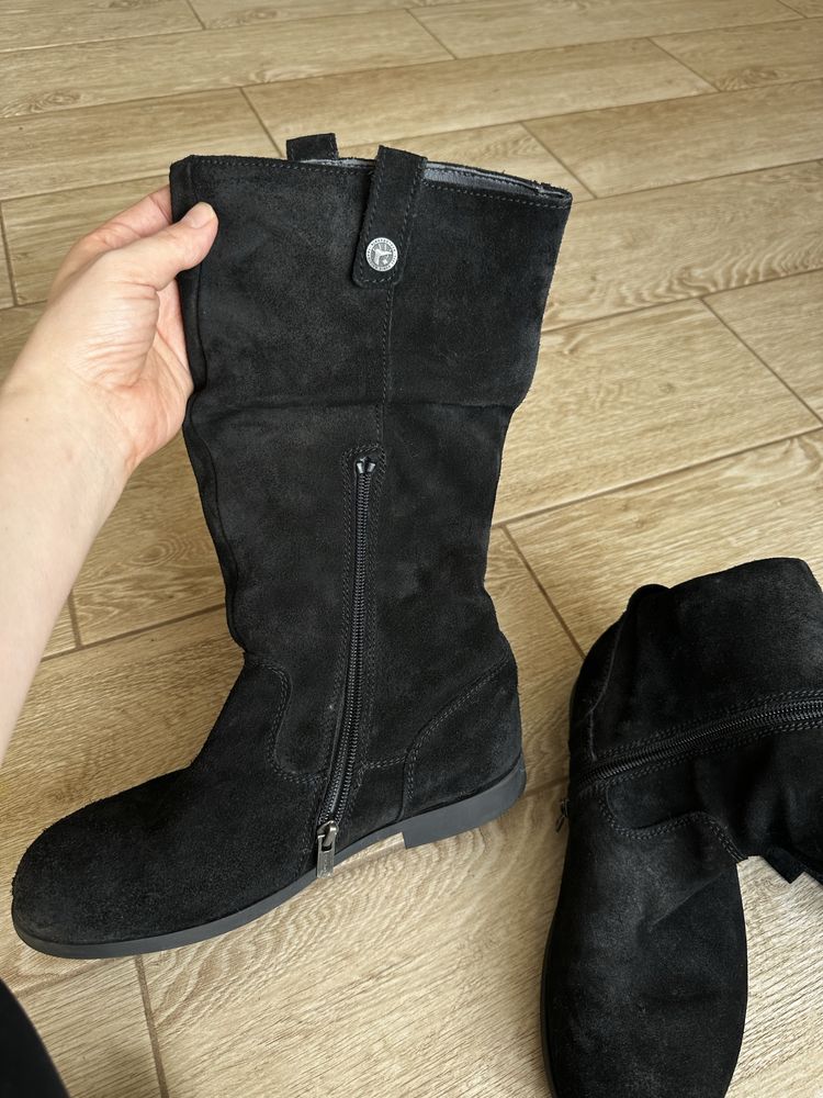Осінні замшеві Birkenstock