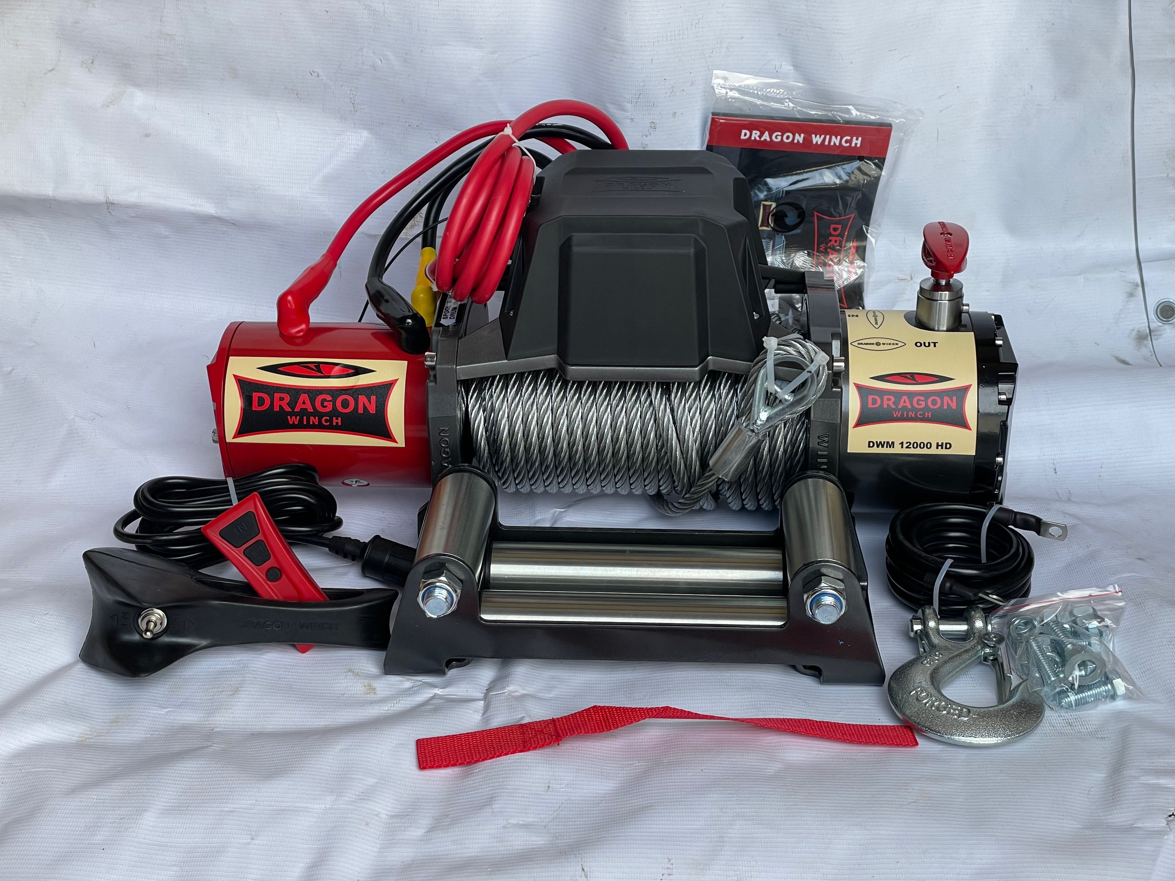 Лебідка Dragon winch DWM 12000 HD-ST 5.5т