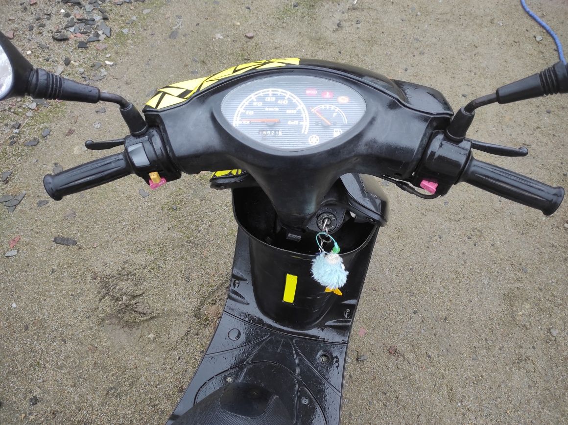 Yamaha JogSA39J.