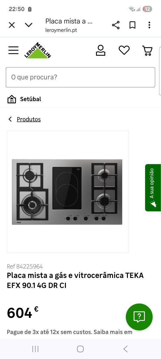 Placa Mista Teka