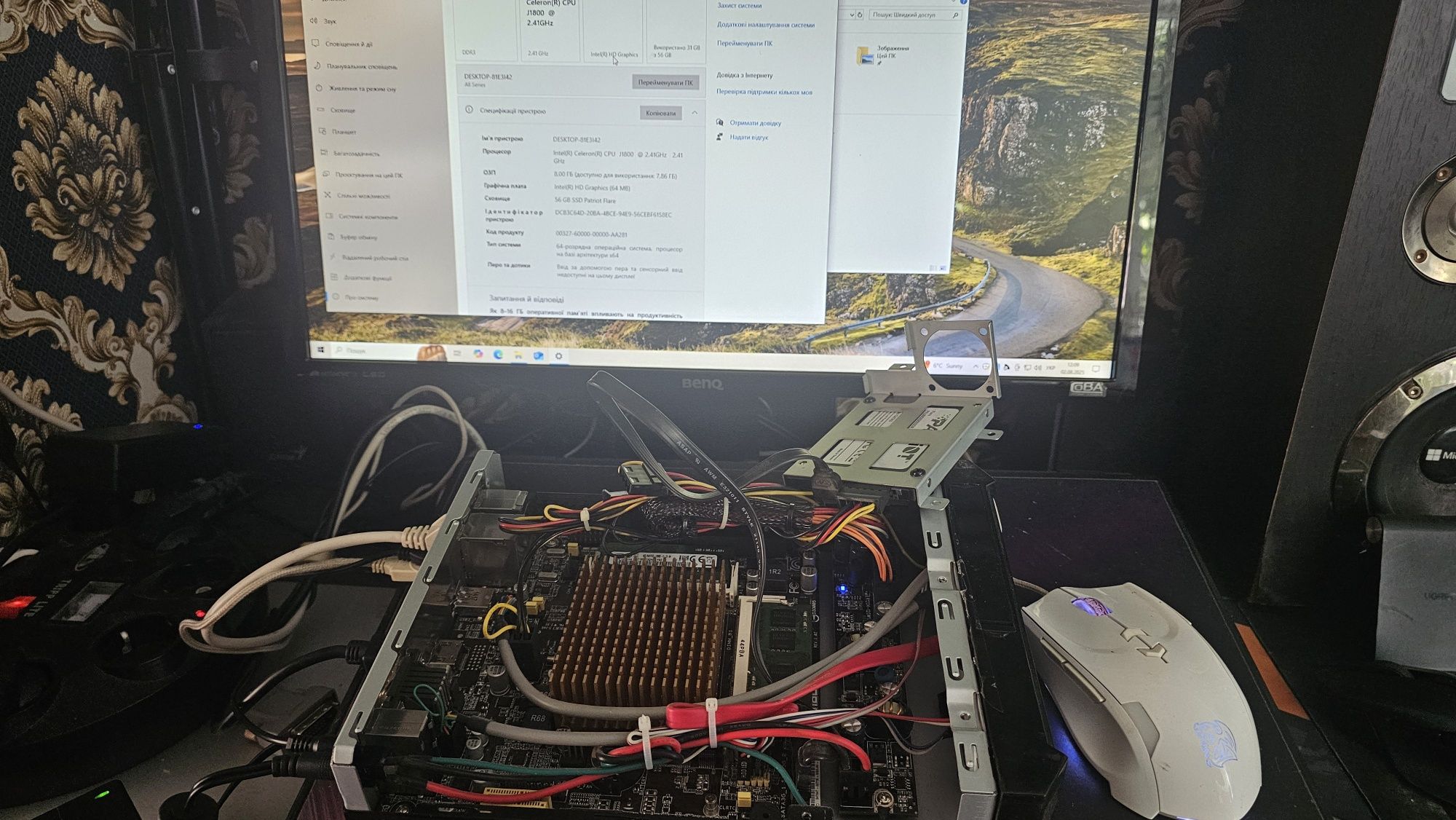 Asus J1800i-c ТОПчик mini itx ноутбучна память.