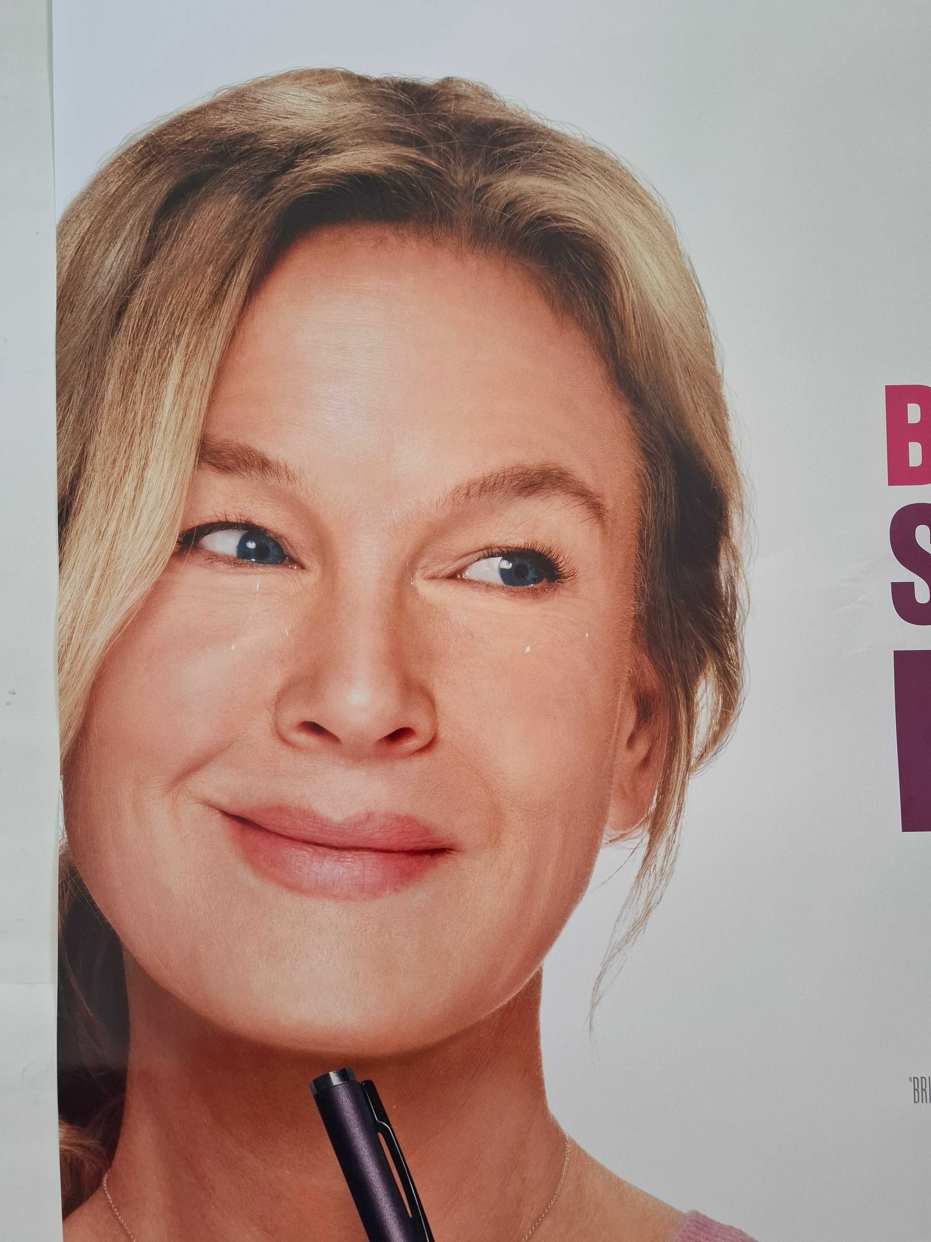 Plakat filmowy oryginalny - Bridget Jones - Szalejąc za facetem