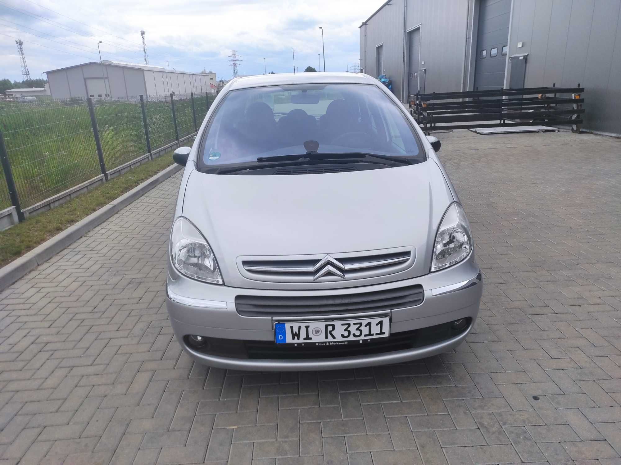 Citroen Xsara Picasso 1,6 benz,import Niemcy,ładny stan,opłacony,2008r
