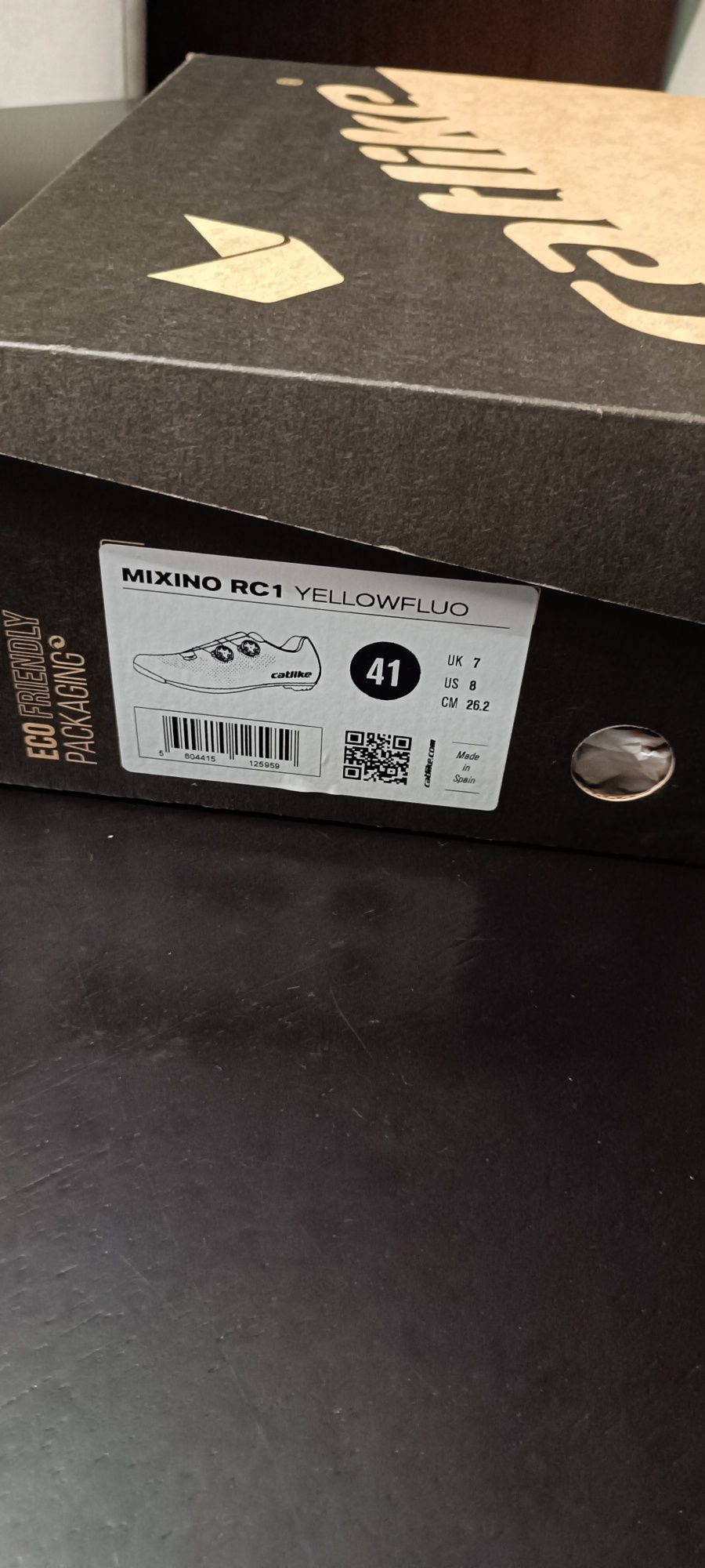 Sapatos ciclismo Novos - Catlike RC1 tamanho 41