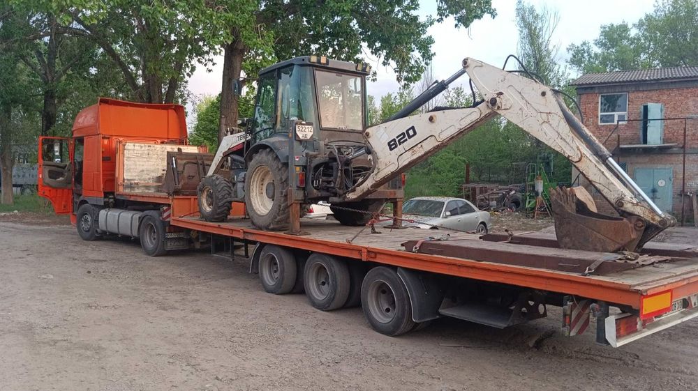 Евакуатор Трал - Негабаритні перевезення тралом спец техніки та обладн